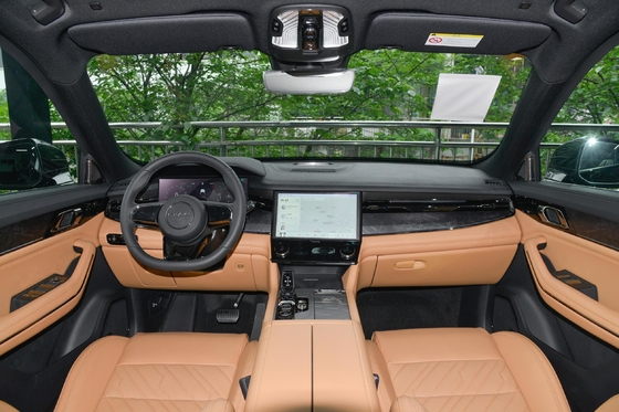 2023 Lynk Co 09 Em-p 2.0td SUV Elektroauto Volwassen Rwd Auto Energievoertuig Hybride SUV Auto