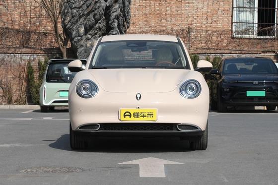 Haomao Mini Electric Car Ora's 401km bereik Speciale energievoertuig voor volwassen bestuurders
