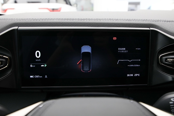 Nio Es8 Big Space Electric Vehicles Auto met 6 zitplaatsen en maximaal vermogen van 480 653 PS