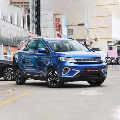 Krachtige Dayun Yuanzhi M1 elektrische auto met 5103*2019*1636 afmetingen en 197 pk motor