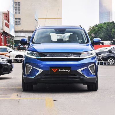Krachtige Dayun Yuanzhi M1 elektrische auto met 5103*2019*1636 afmetingen en 197 pk motor
