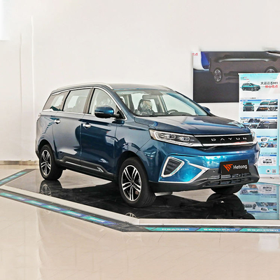 Krachtige Dayun Yuanzhi M1 elektrische auto met 5103*2019*1636 afmetingen en 197 pk motor