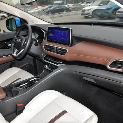 Krachtige Dayun Yuanzhi M1 elektrische auto met 5103*2019*1636 afmetingen en 197 pk motor