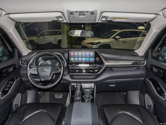 Toyota Crown Kluger 2.5l Hev All-wheel-drive hybride auto's met maximale snelheid 180km/h