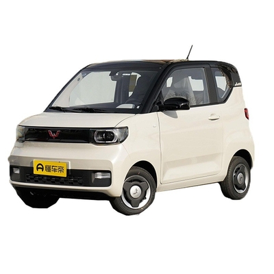 Wuling Hongguang Mini Ev Met Macarone Tweecompartiment voertuig met ruim interieur