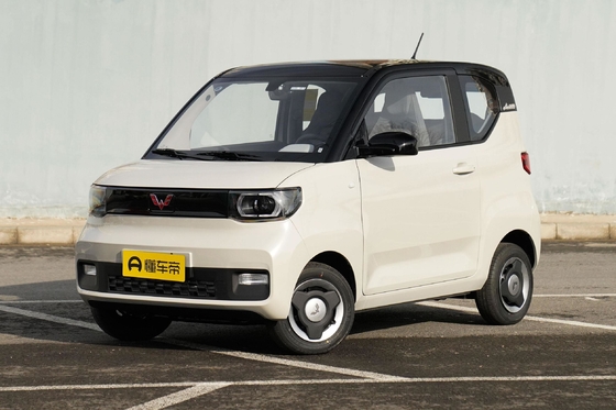 Wuling Hongguang Mini Ev Met Macarone Tweecompartiment voertuig met ruim interieur