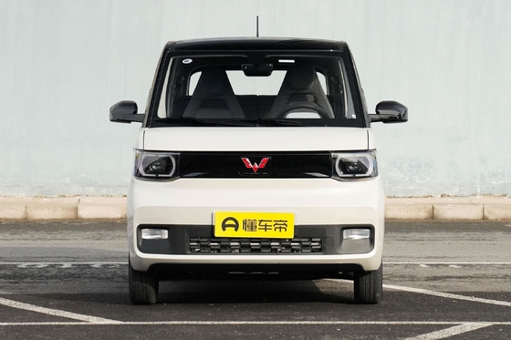 Wuling Hongguang Mini Ev Met Macarone Tweecompartiment voertuig met ruim interieur