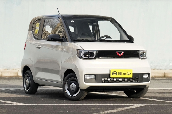 Wuling Hongguang Mini Ev Met Macarone Tweecompartiment voertuig met ruim interieur