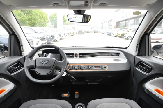 Wuling Hongguang Mini Ev Met Macarone Tweecompartiment voertuig met ruim interieur