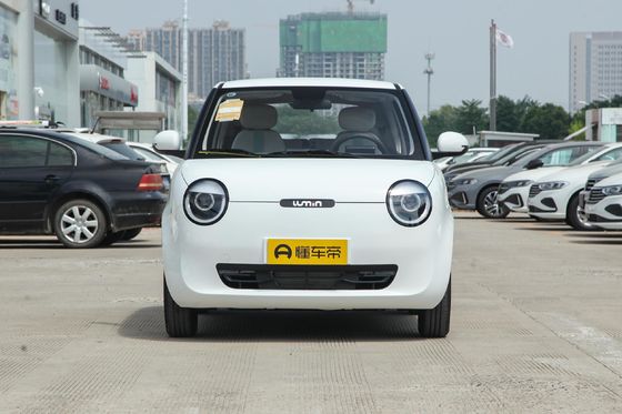Groene Changan Lumins 2022 Honey Sweet Type Elektrische Auto Voor Volwassenen 822KG Gewicht van het voertuig