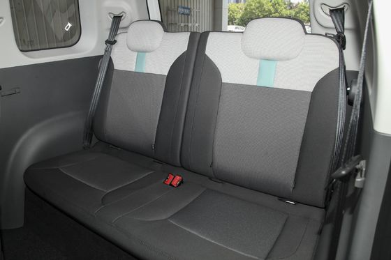 Groene Changan Lumins 2022 Honey Sweet Type Elektrische Auto Voor Volwassenen 822KG Gewicht van het voertuig