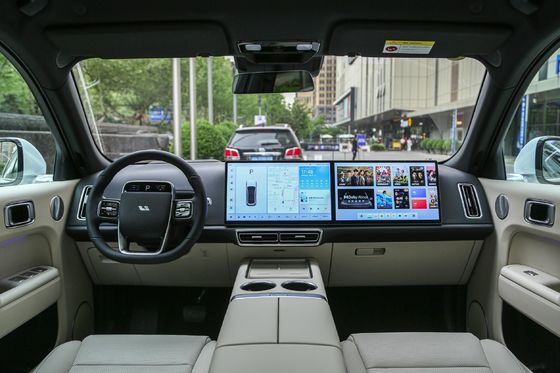 Energietype Plug-in Hybrid 2023 Li L7 Pro Hybrid Electric Cars Phev Suv L7 L8 L9 Pro