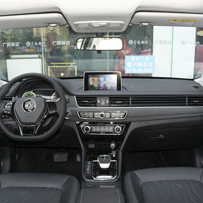 Dongfeng Fengxing S50 T1 T5 E1 M5 5 zitplaatsen 415km Pure Electric Sedan 4705*1790*1540mm