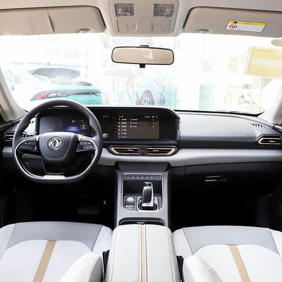 Dongfeng E70 Pro High Speed elektrisch voertuig met 5 zitplaatsen en ternarische lithiumbatterie