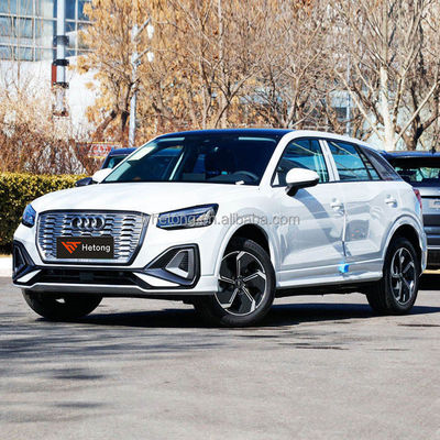 2022 Q2L e-tron Smart 4 Wheel Grijz/blauw Chinese elektrische SUV Hoge snelheid Maximaal 150 km/h