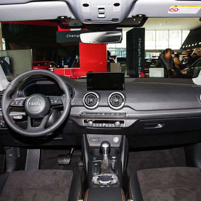 2022 Q2L e-tron Smart 4 Wheel Grijz/blauw Chinese elektrische SUV Hoge snelheid Maximaal 150 km/h