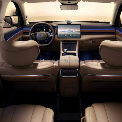 2023 Chinese Ev Battery Power Links stuur Evr Aito M5 M7 Ev Elektrische auto met 5 zitplaatsen