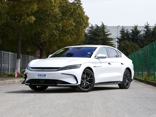 Byd Han Ev De ultieme elektrische auto met 350 Nm koppel en hoge snelheid prestaties