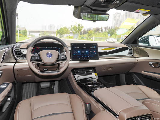 Byd Han Ev De ultieme elektrische auto met 350 Nm koppel en hoge snelheid prestaties