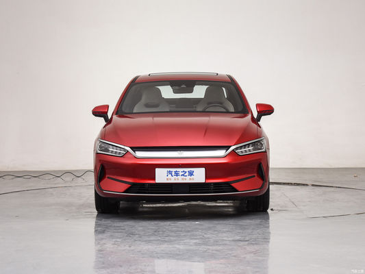 2023 BYD Qin Plus EV 610km Uitstekende elektrische gebruikte auto's met snelle oplaadtijd 0.5H