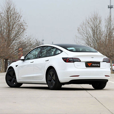 Op maat gemaakte 4-deurs 5-zits Sedan Tesla Model 3 redelijk hoge snelheid EV met 5 zitplaatsen