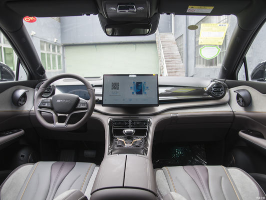 Energie Elektrovoertuigen 2022 2023 Byd Frigate 07 Dm-i 100km Elektro Luxe SUV Auto