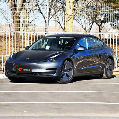 4-deurs 5-zits Sedan Tesla Model 3 High Speed EV 100% elektrische auto 4Wd 275Hp Kit