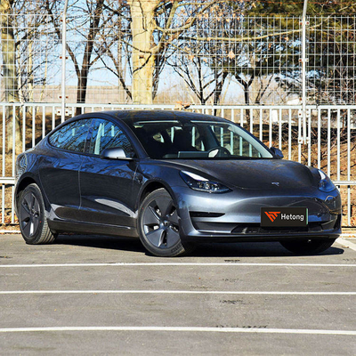 4-deurs 5-zits Sedan Tesla Model 3 High Speed EV 100% elektrische auto 4Wd 275Hp Kit