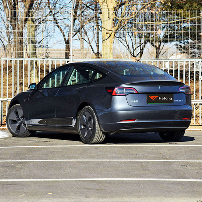4-deurs 5-zits Sedan Tesla Model 3 High Speed EV 100% elektrische auto 4Wd 275Hp Kit