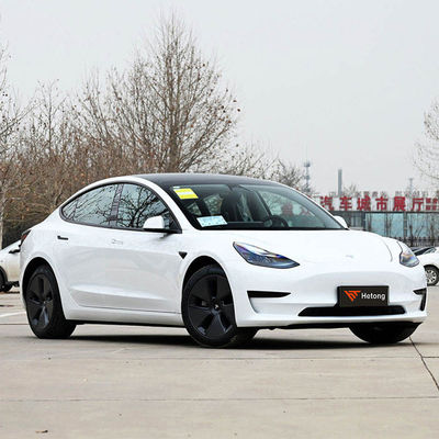 Op maat gemaakte Tesla Model 3 Model Y elektrische auto met hoge snelheid en lange accu