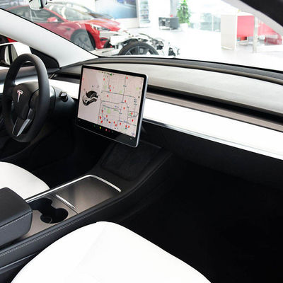 Op maat gemaakte Tesla Model 3 Model Y elektrische auto met hoge snelheid en lange accu