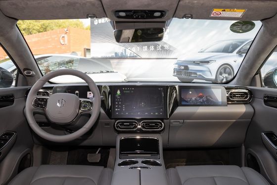 100% elektrisch rijden Lingpao C01 elektrische auto voor wit/blauw of ander
