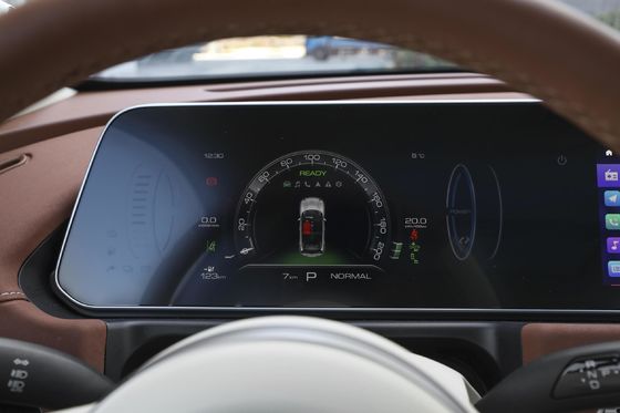 Oula Haomao Mini elektrische babyauto Ora Good Cat 4-wielig voertuig 1740 Rijklaar gewicht