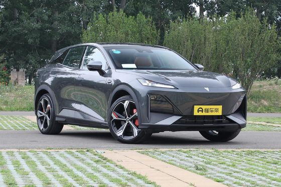 5 zitplaatsen Changan Deepal S7 Hybrid SUV EV Car met links stuur en 2900mm wielbasis