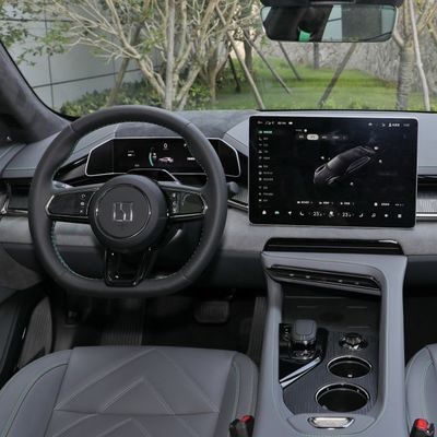 Lange levensduur van de batterij ZEEKR 001 2022 2023 Dual Motor EV Linksbesturing 5-deurs 5-zits SUV
