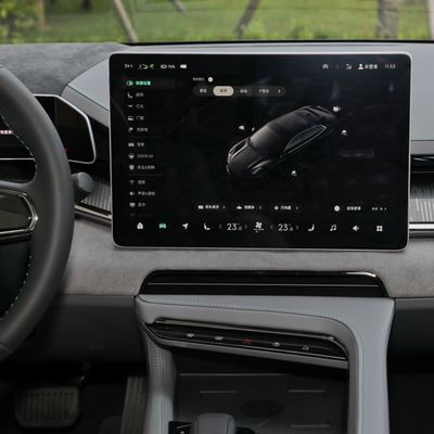 Lange levensduur van de batterij ZEEKR 001 2022 2023 Dual Motor EV Linksbesturing 5-deurs 5-zits SUV