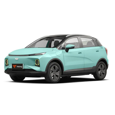 Geometrie E 2022 401KM Linglong Tiger 4 zitplaatsen Klein elektrisch SUV-voertuig met volwassen wit