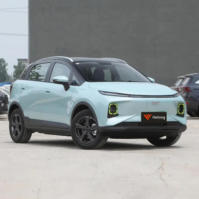Geometrie E 2022 401KM Linglong Tiger 4 zitplaatsen Klein elektrisch SUV-voertuig met volwassen wit