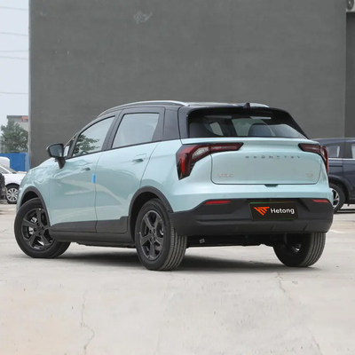 Geometrie E 2022 401KM Linglong Tiger 4 zitplaatsen Klein elektrisch SUV-voertuig met volwassen wit