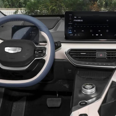 Snel opladen tijd Geometrie A 2022 Pro 600KM Red Apple Plus GEELY Elektrische energie auto's