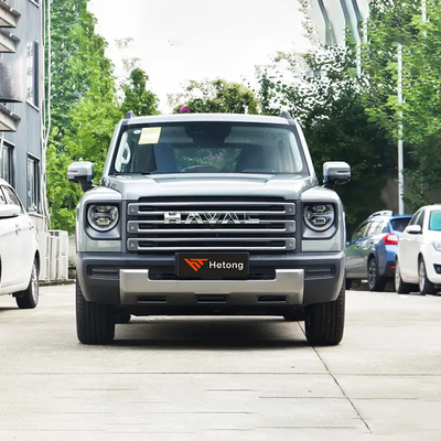 Fierce Dragon 2023 Haval Dragon PHEV Elektrische motor Max Power 278kW Blauwe elektrische auto