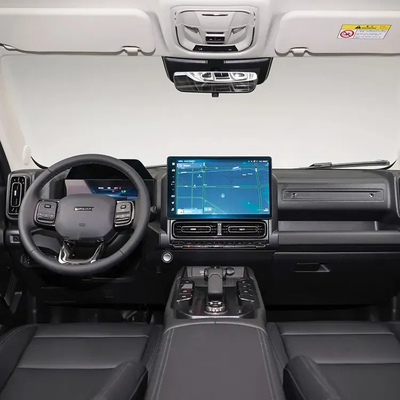 Fierce Dragon 2023 Haval Dragon PHEV Elektrische motor Max Power 278kW Blauwe elektrische auto