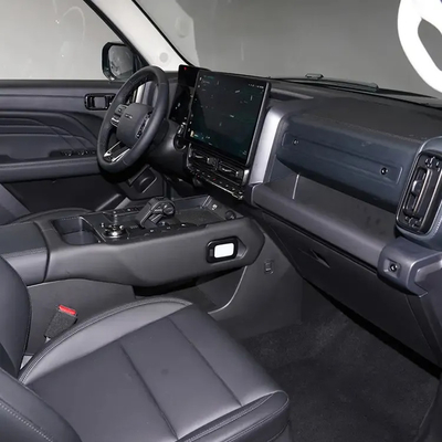 Fierce Dragon 2023 Haval Dragon PHEV Elektrische motor Max Power 278kW Blauwe elektrische auto