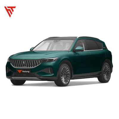 Dongfeng Electric Car Voyah Free EV SUV met uitgebreid bereik 200km/h en links stuur