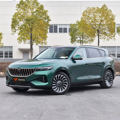 Dongfeng Electric Car Voyah Free EV SUV met uitgebreid bereik 200km/h en links stuur