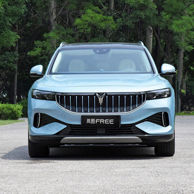 Dongfeng Electric Car Voyah Free EV SUV met uitgebreid bereik 200km/h en links stuur