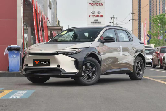 Elektrische personenauto's 2022 Toyota BZ4X PRO EV Car 4 Wheel Long Endurance 615KM