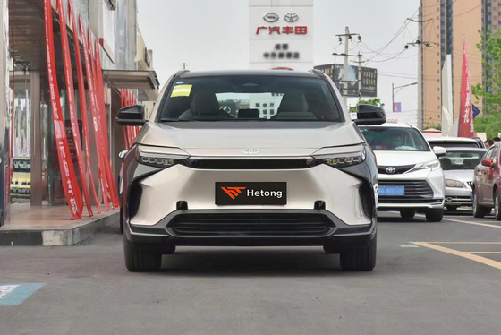 Elektrische personenauto's 2022 Toyota BZ4X PRO EV Car 4 Wheel Long Endurance 615KM