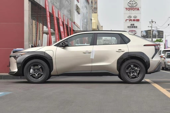 Elektrische personenauto's 2022 Toyota BZ4X PRO EV Car 4 Wheel Long Endurance 615KM