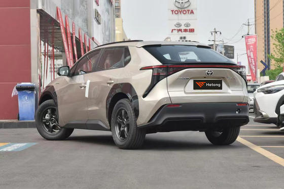 Elektrische personenauto's 2022 Toyota BZ4X PRO EV Car 4 Wheel Long Endurance 615KM
